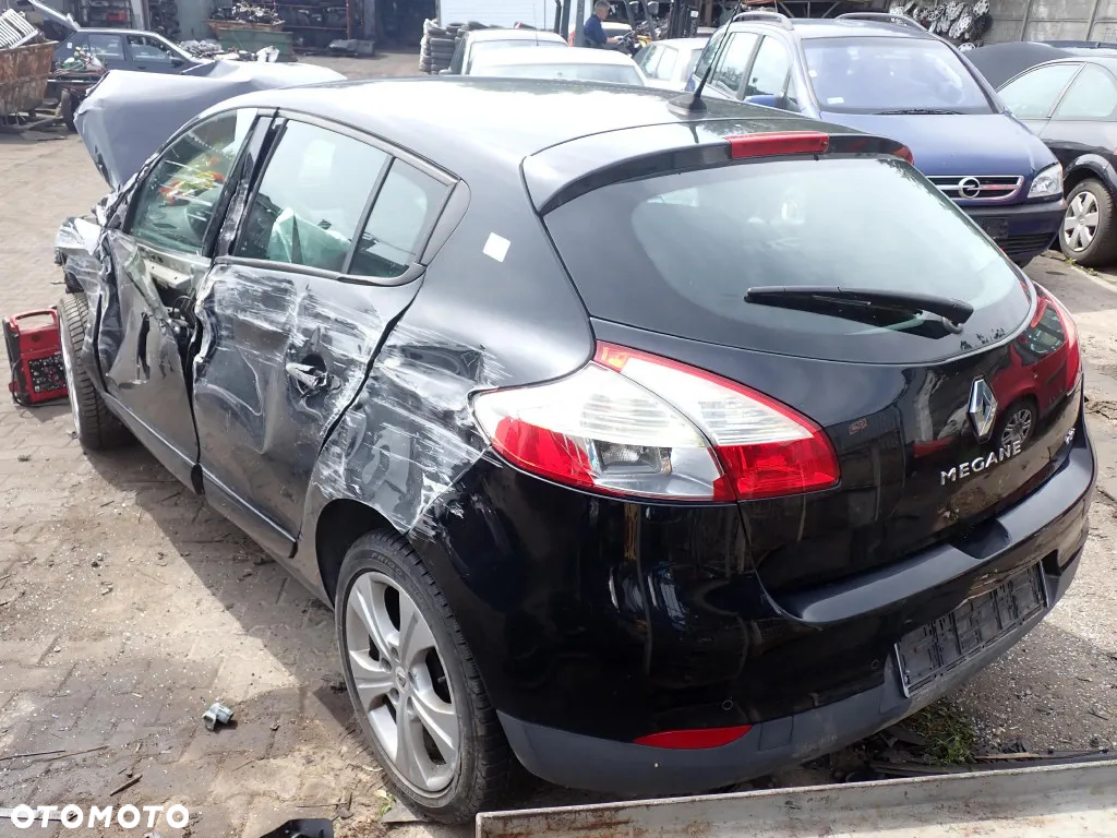 CZĘSCI - Renault Megane III 1,5DCI K9K636 110KM 6B TL4056 HB 5D 2012r. INDEX - 9464 - 4