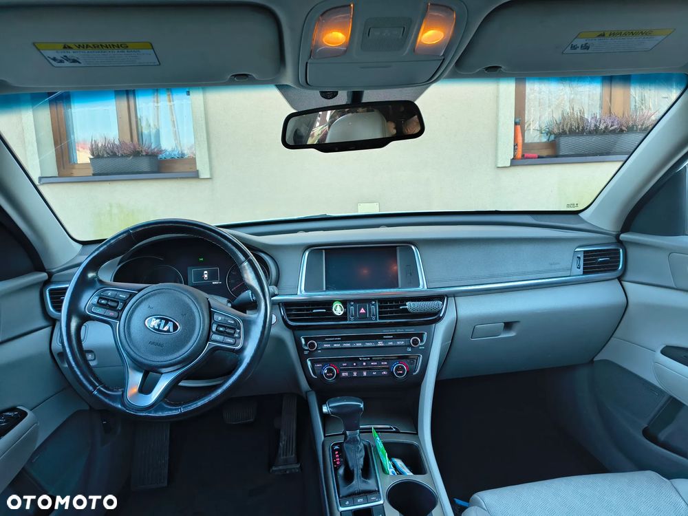 Kia Optima Plug-in Hybrid - 34