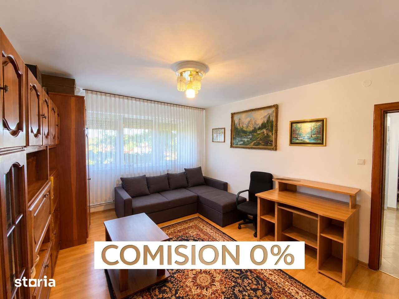 COMISION 0%, Apartament 3 Camere, Etaj 3, Izolat, Centrala, Blascovici — fotografia 1