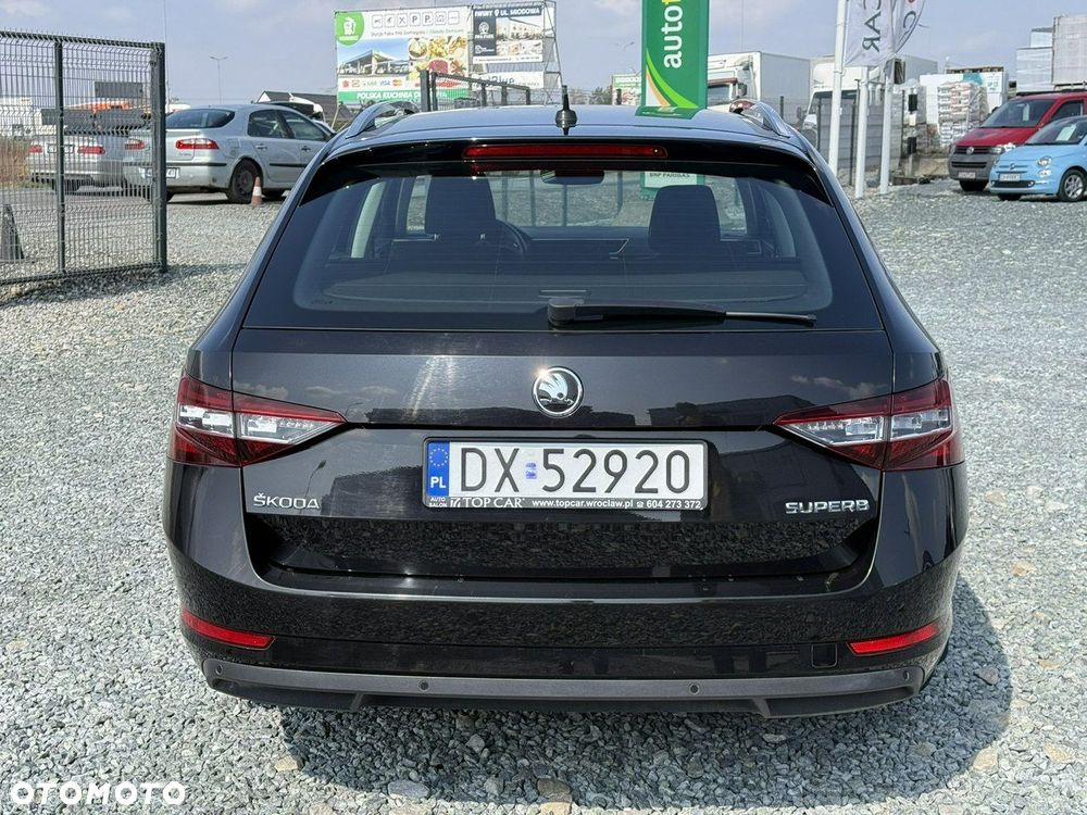 Skoda Superb - 8