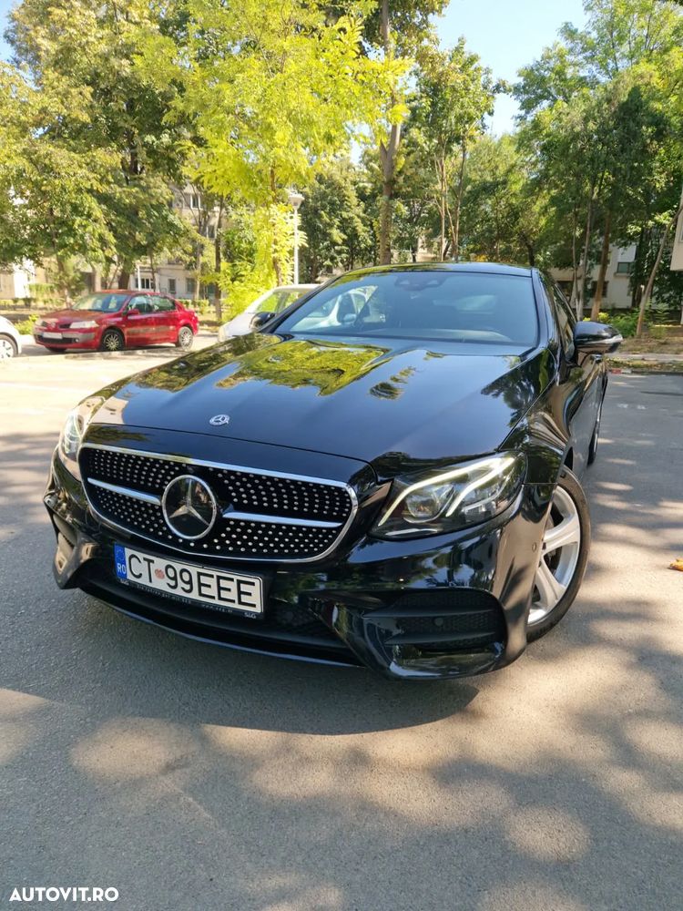 Mercedes-Benz E 220 d Coupe 9G-TRONIC AMG Line - 1