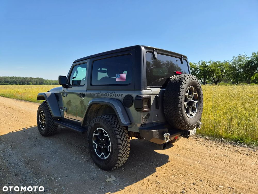 Jeep Wrangler 3.6 Automatik Rubicon - 10
