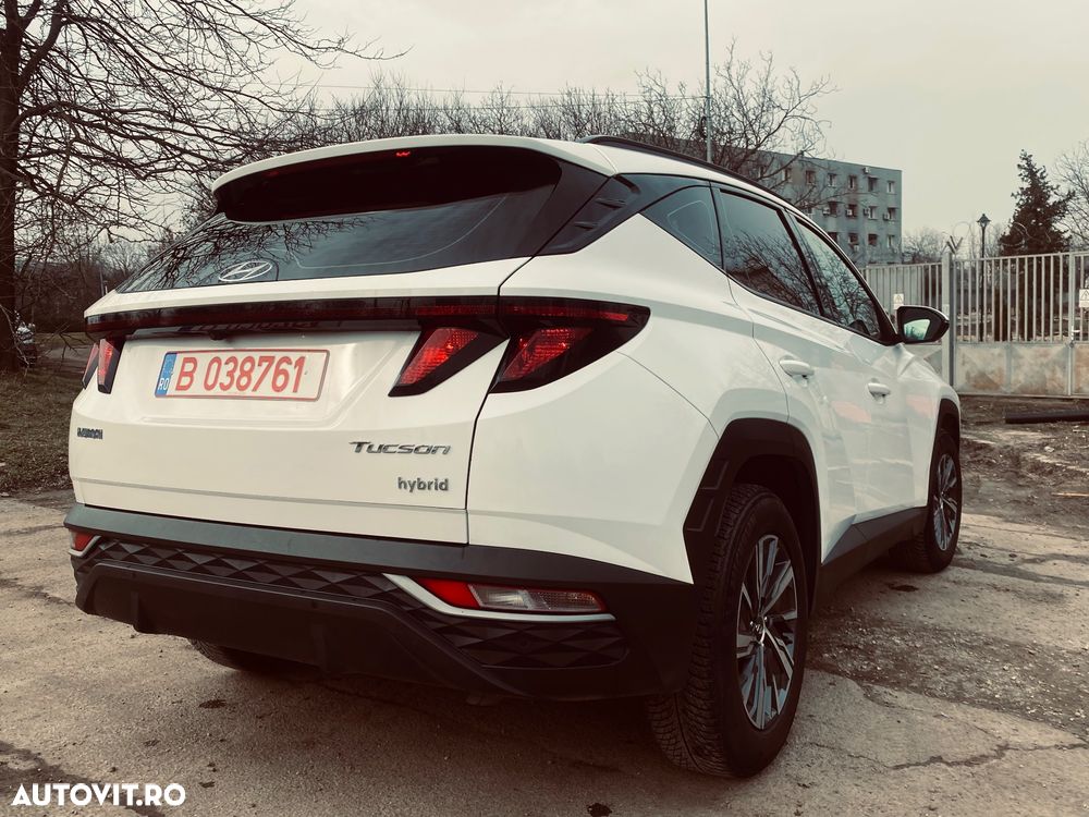Hyundai Tucson 1.6 T-GDi HEV 2WD Select - 5