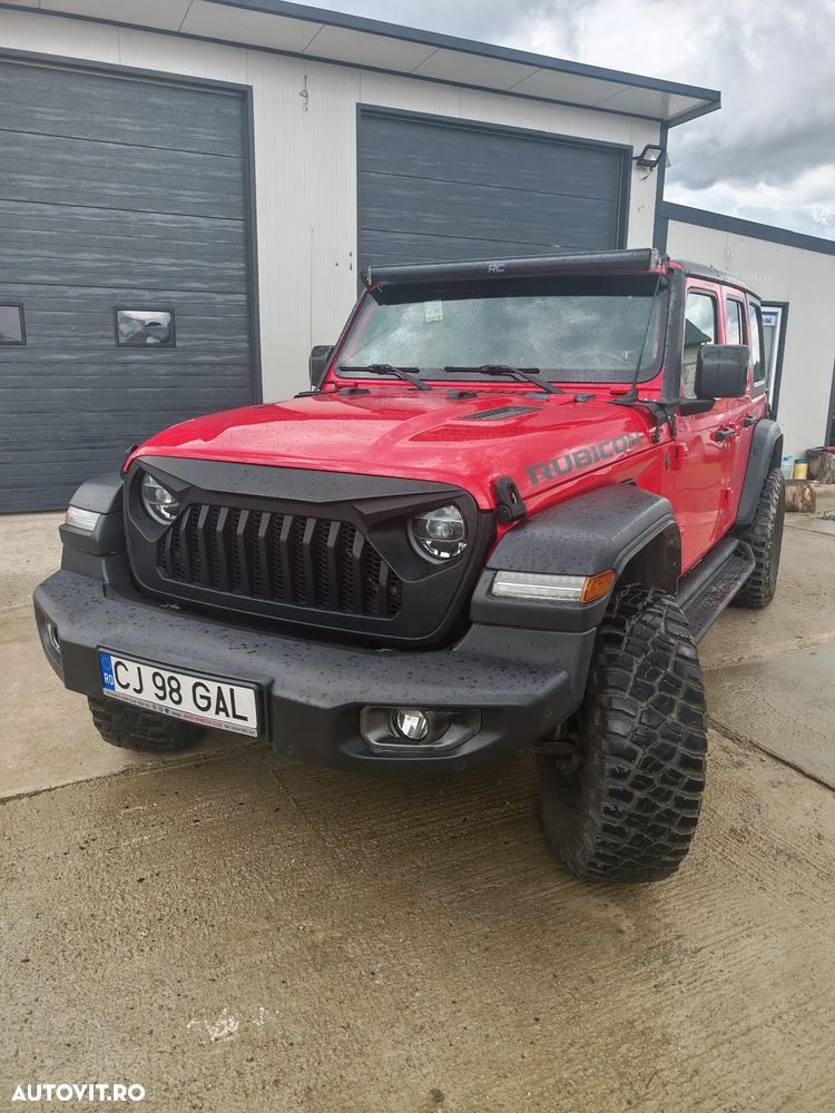 Jeep Wrangler 2.2 CRD AT8 Rubicon - 21