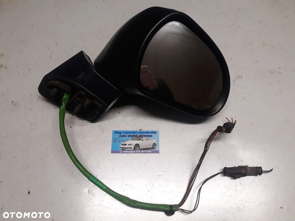 LUSTERKO PRAWE PEUGEOT 308 T7  2009r  8 PIN KOLOR: KTG - 1