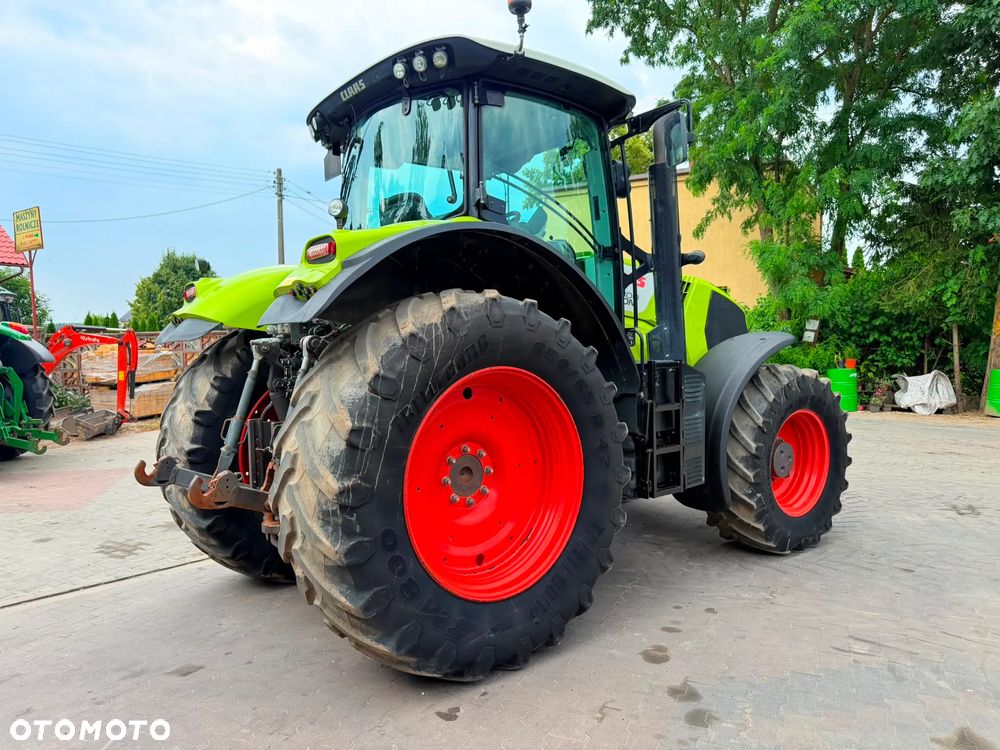 Claas Axion 800 CEBIS - 16
