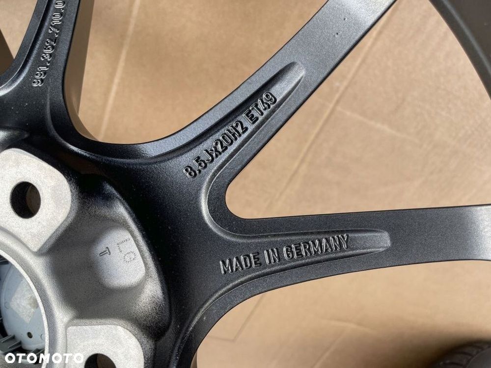 FELGI KOŁA ZIMA PORSCHE 911 CARRERA S4 20 991 99136271000 GRAU MATT - 13