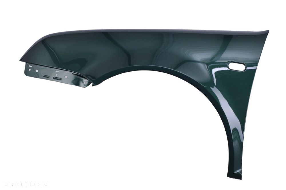 vw bora 98-05 błotnik lewy ocynk lc6m - 1