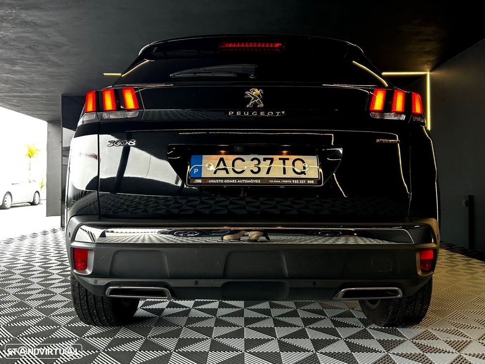 Peugeot 3008 1.5 BlueHDi GT Line EAT8 - 6