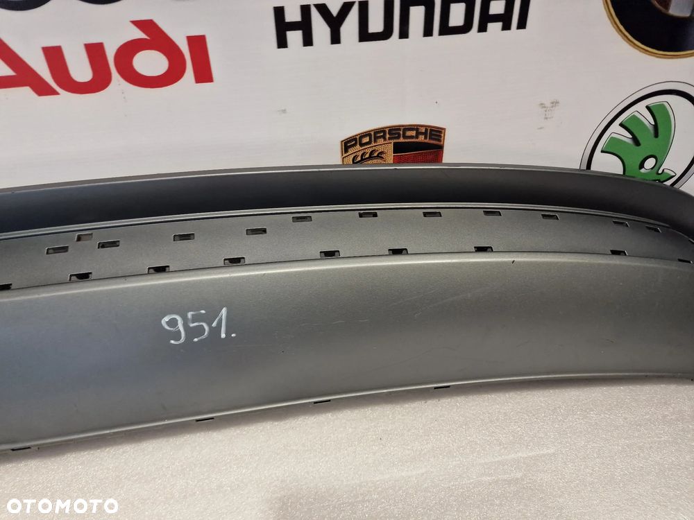 AUDI A3 8V / 8V3 , LIFT S-LINE 11-20 DYFUZOR / SPOJLER / DOKŁADKA ZDERZAKA TYLNEGO TYLNIEGO TYŁ , NR 8V3807521F , NR AUKCJI DT951 - 8