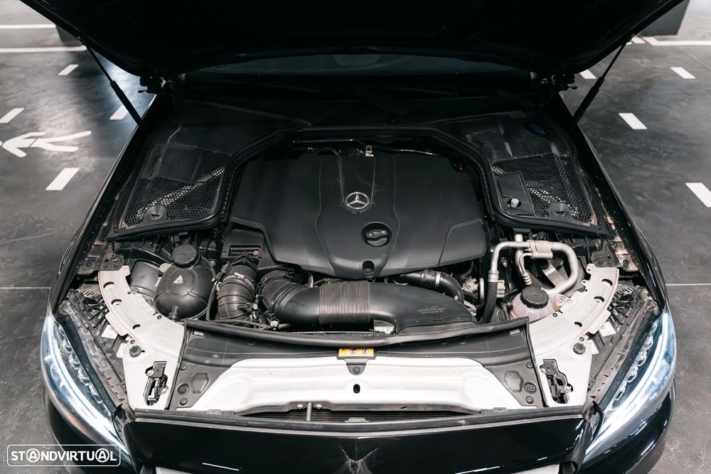 Mercedes-Benz C 250 d 9G-TRONIC AMG Line - 6