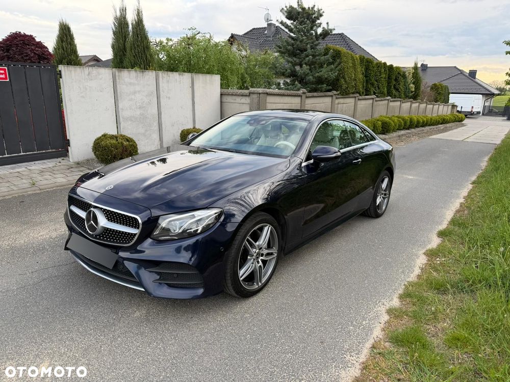 Mercedes-Benz Klasa E 220 d 4-Matic 9G-TRONIC - 6