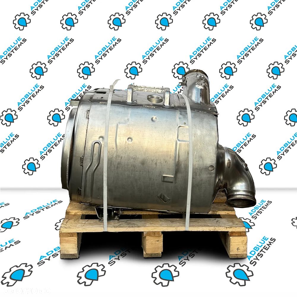 KATALIZATOR, SCR, DPF, DAF XG + XD XF, 2327462, 2335669, 2398002 - 4