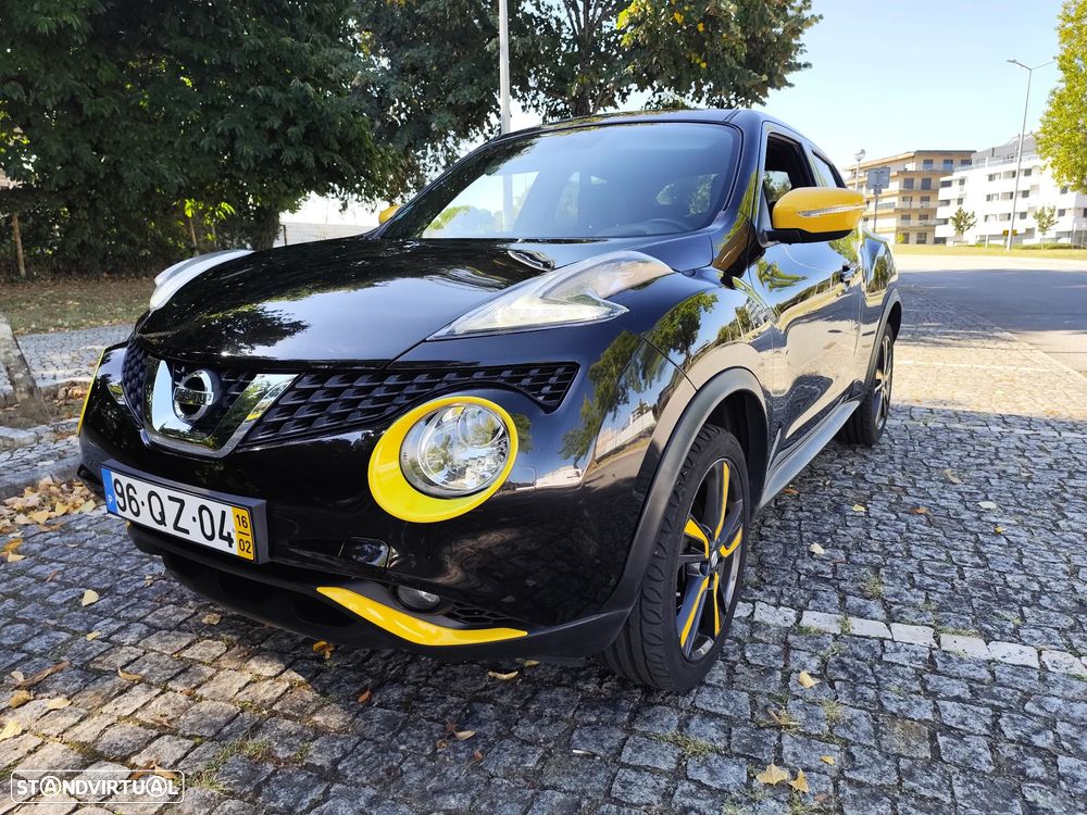 Nissan Juke 1.5 dCi N-Connecta P.Ext.1 San Diego Yellow - 3