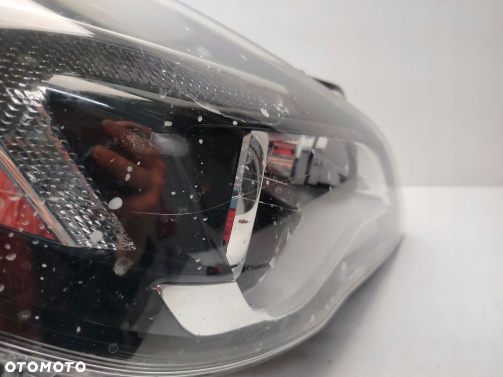 opel insignia a lift 13r- reflektor lampa prawa prawy przód bixenon skrętny - 5