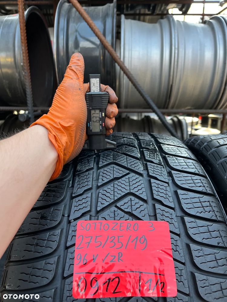 Pirelli 275 35 19 Sottozero 3 2szt. Zima - 3