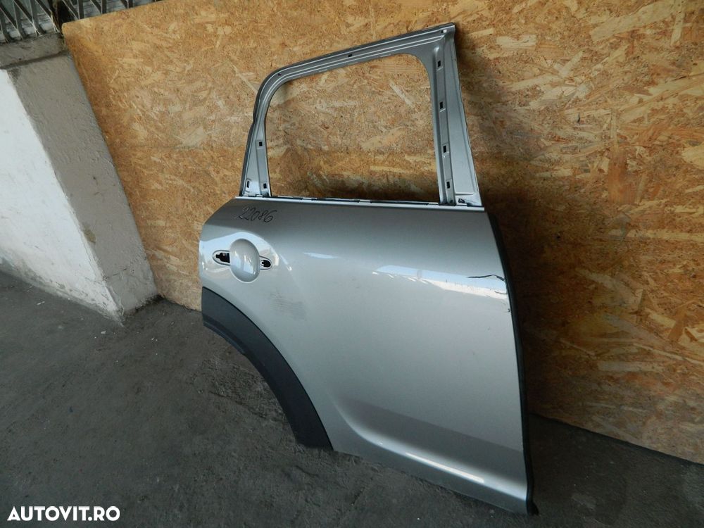 Usa dreapta spate Mini Cooper Countrman 760, 2014, 2015, 2016, 2017, 2018, 2019, 2020. - 3