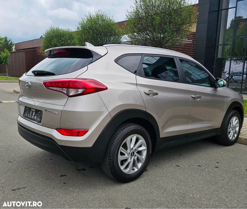 Hyundai Tucson 1.6 GDI 2WD 6MT Comfort - 7