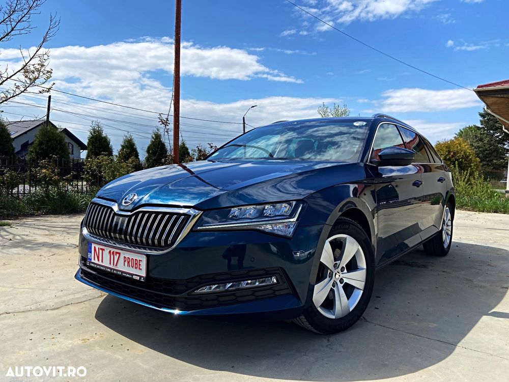 Skoda Superb 2.0 TDI DSG Premium Edition - 7