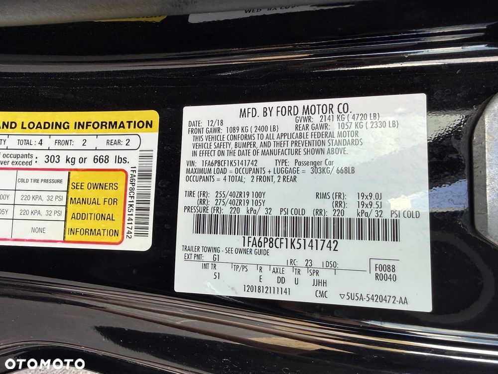 Ford Mustang 5.0 Ti-VCT V8 GT - 17