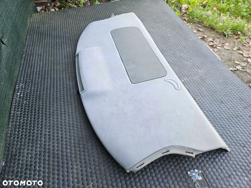 Oslona Glosnik Kratka Tapicerka Podszybie Polka Platin Hell Szyby Bagaznika Tyl Audi A4 B7 Sedan - 5