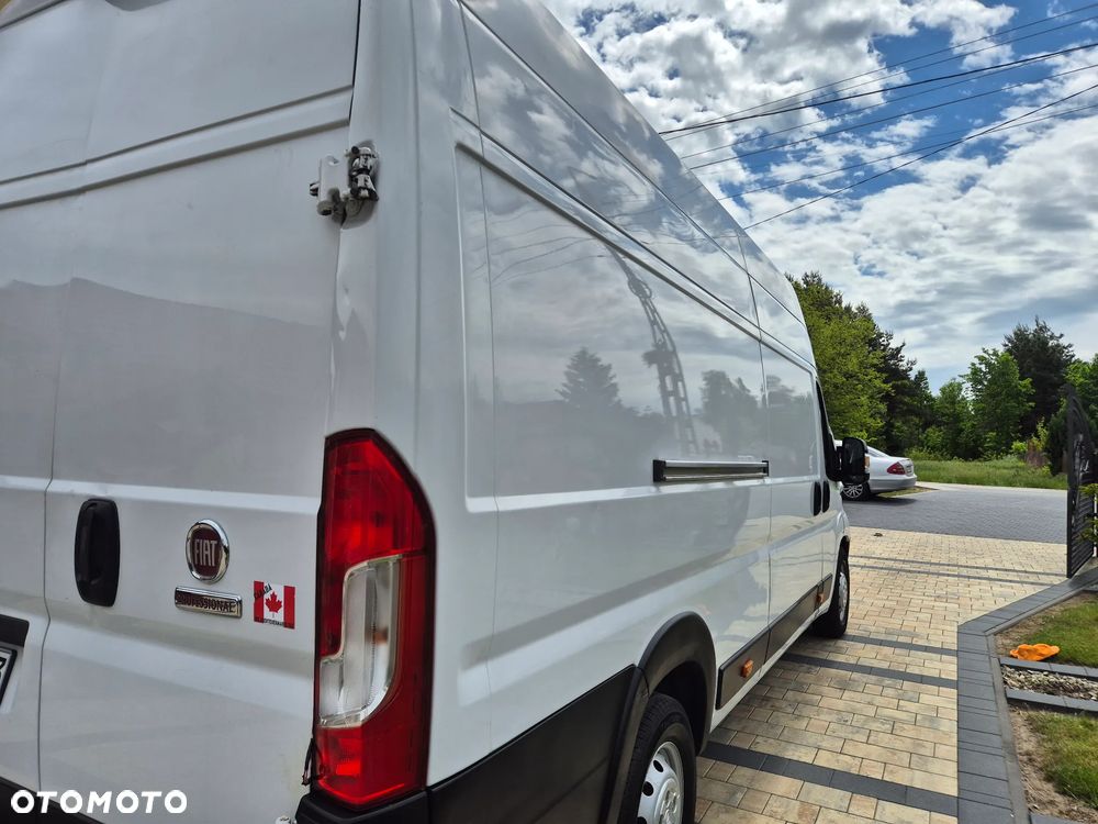 Fiat DUCATO 2.3 130KM L4H3 KLIMATRONIK KAMERY 177.000KM MAXI - 6