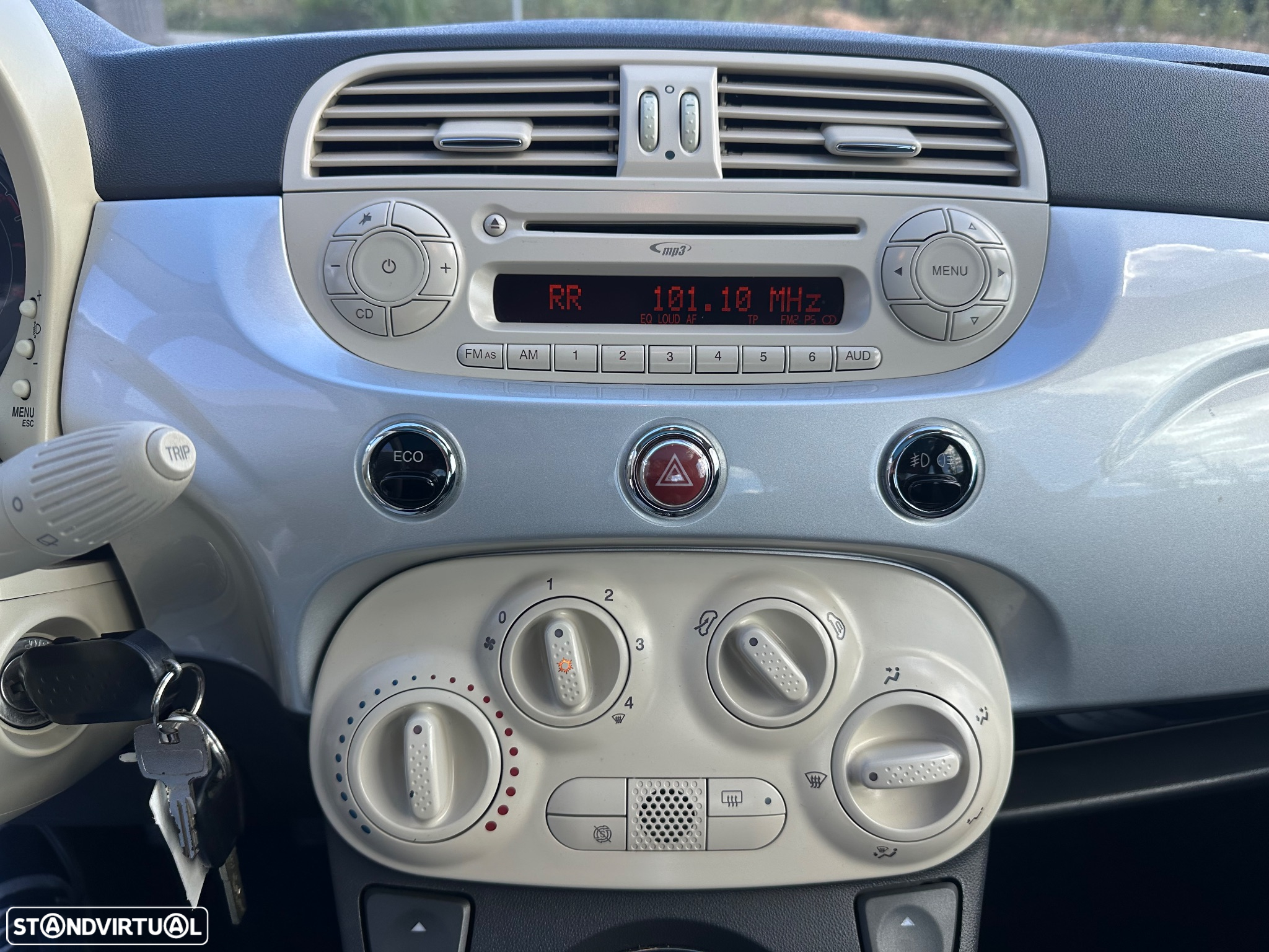 Fiat 500 0.9 8V TwinAir Lounge S&S - 10