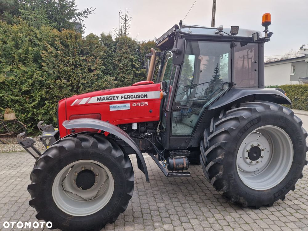 Massey Ferguson 4455 Klimatyzacja 5109 MTG Pneumatyka Salon Polska Korbanek Pierwszy właściciel Jak nowy VALTRA A91 - 30