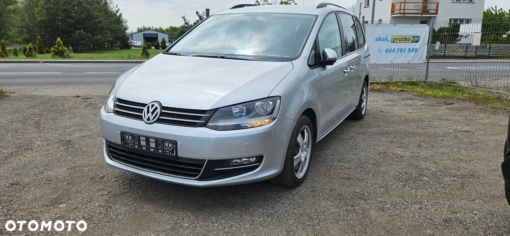 Volkswagen Sharan 2.0 TDI Highline - 1