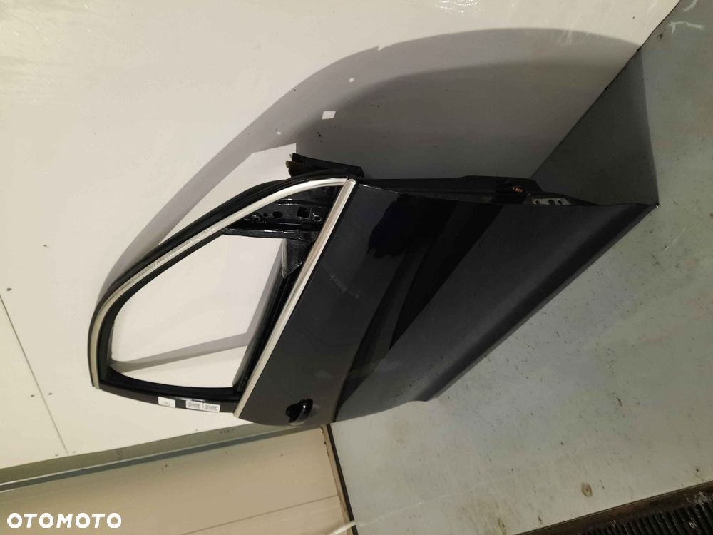 } DRZWI PRZÓD PRZEDNIE PRAWE VW VOLKSWAGEN GOLF 5 V KOMBI LC9Z CZARNE - 3