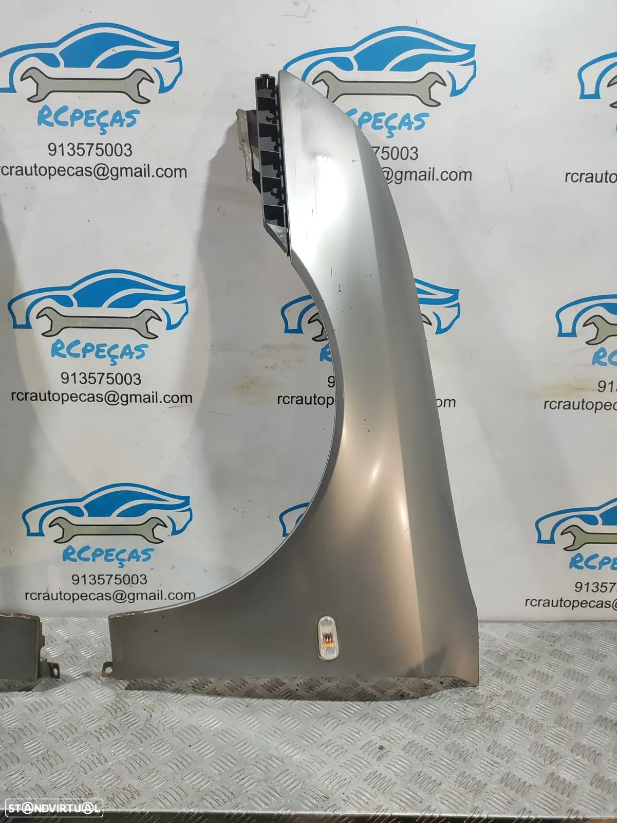 FRENTE COMPLETA SAAB 93 9-3 9.3 2 II MK2 YS3F CAPOT PARACHOQUES GUARDA-LAMAS OTICAS - 16