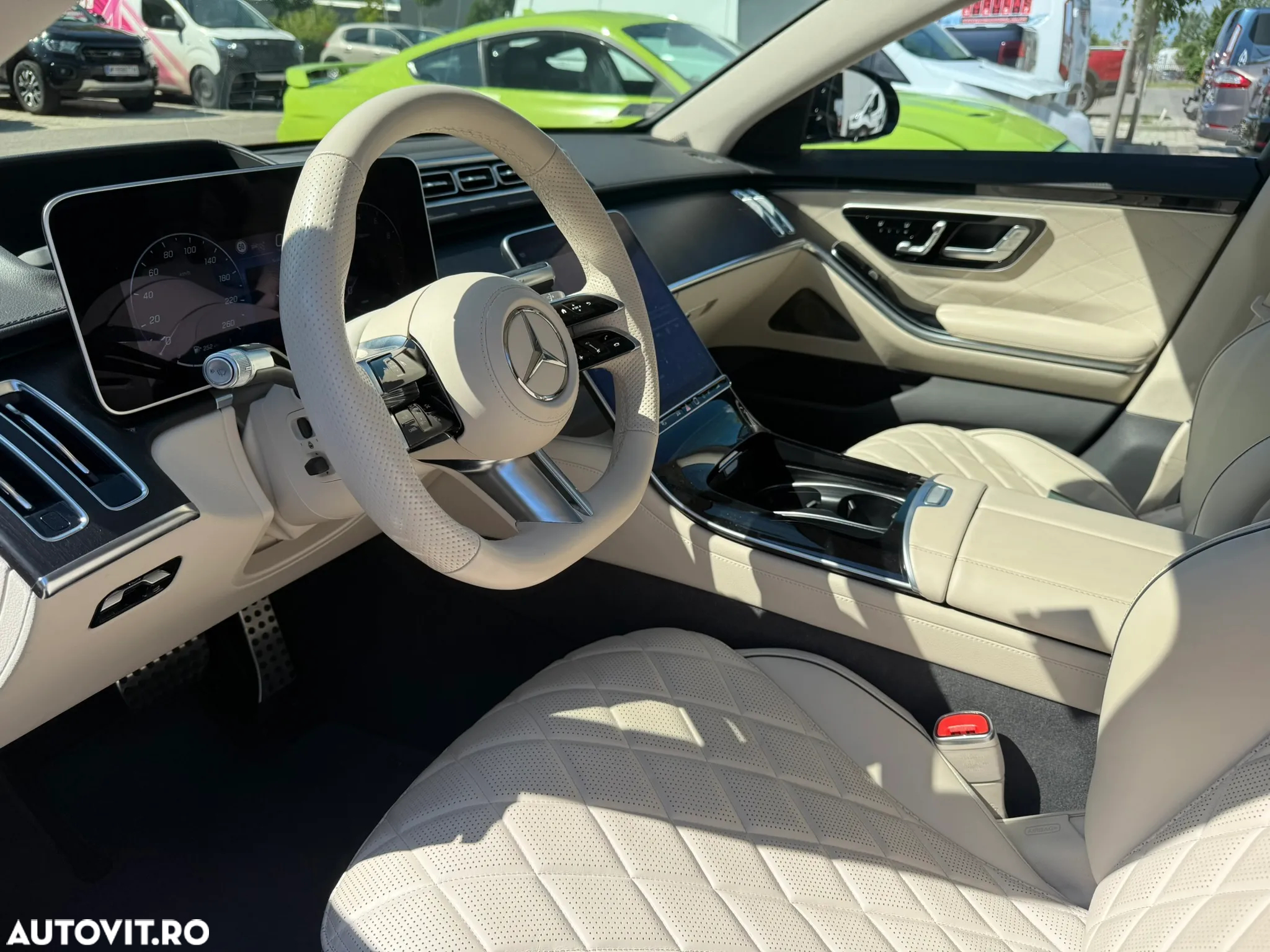 Mercedes-Benz S 580 4MATIC MHEV Long Aut. - 30