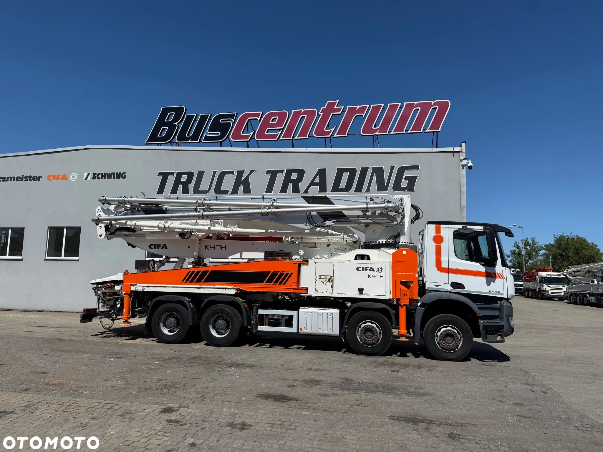 Mercedes-Benz Arocs 3243 CIFA K 45 H - 2