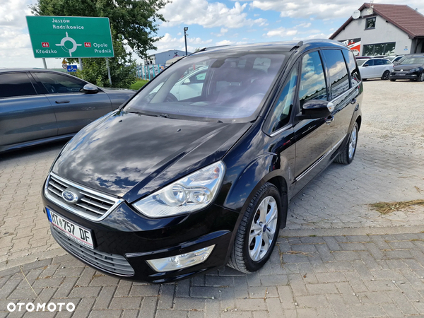 Ford Galaxy 2.0 TDCi Titanium