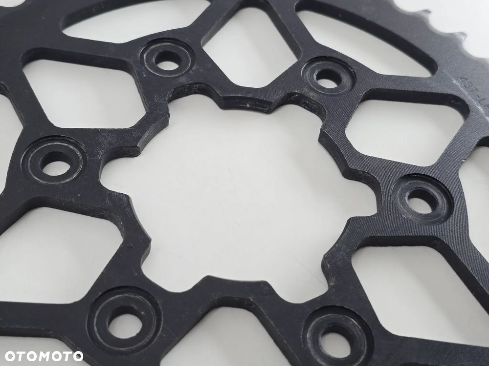 NAPED ZEBATKA LANCUCH  TRIUMPH SCRAMBLER 400 SPEED - 7