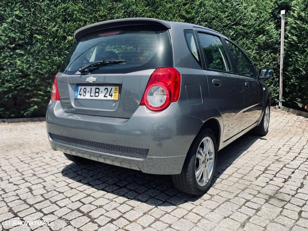 Chevrolet Aveo 1.2 LS - 4