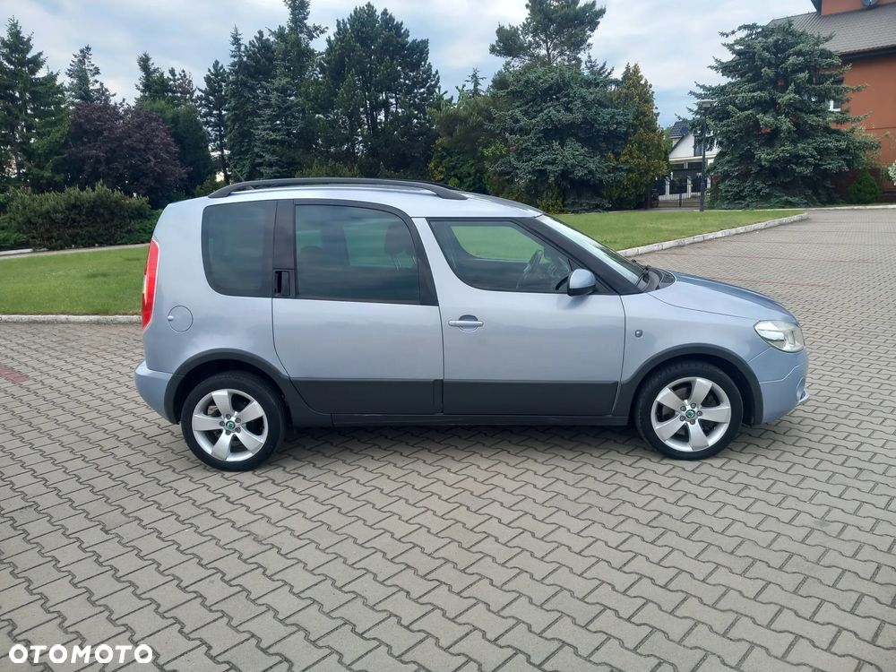 Skoda Roomster 1.6 TDI DPF Scout - 8