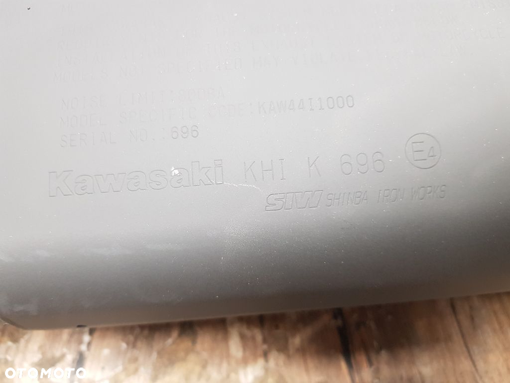 Tłumik osłona Kawasaki Ninja H2  KHI K 696 - 11