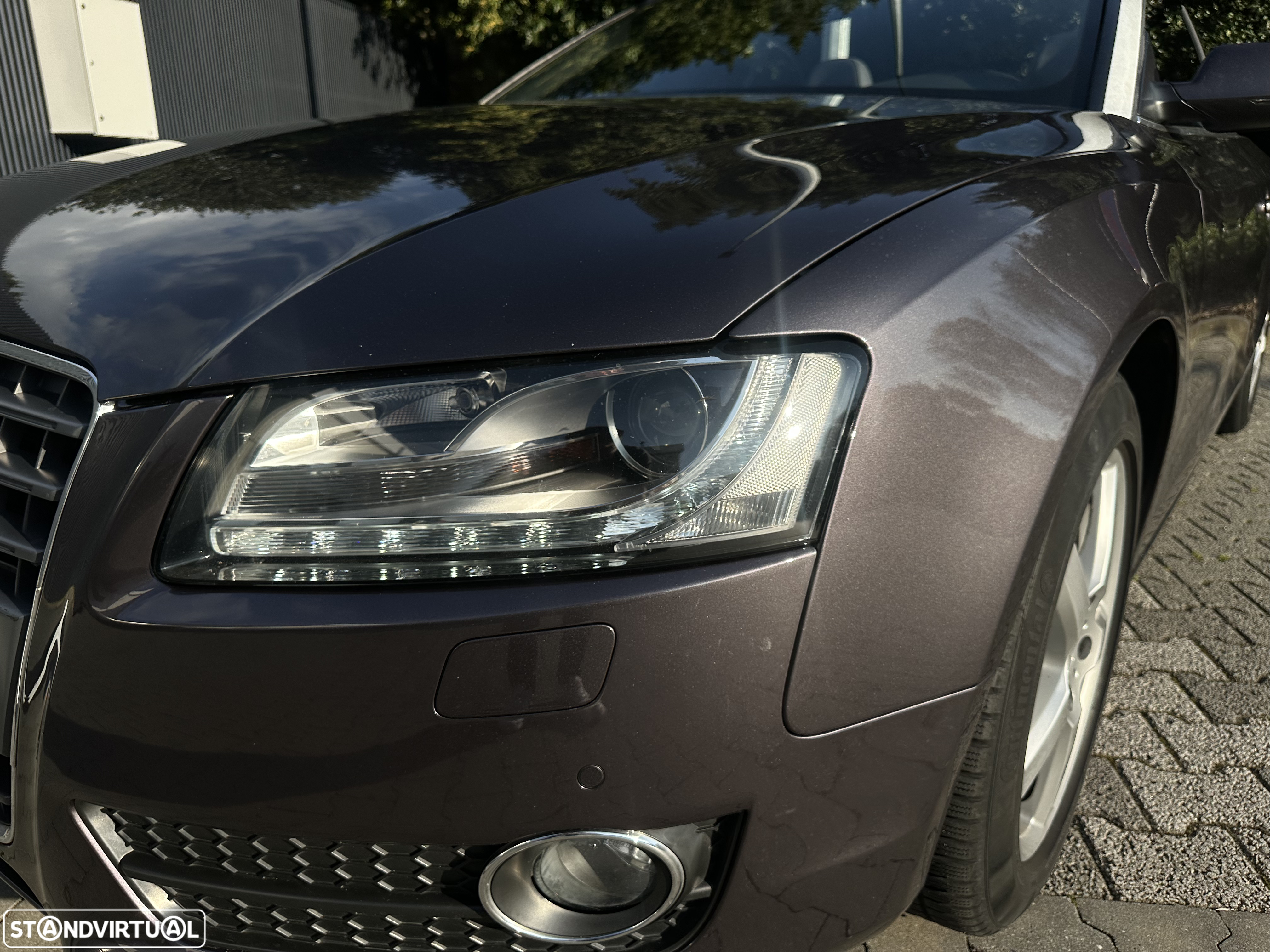 Audi A5 Cabrio 2.0 TFSi Multitronic - 2