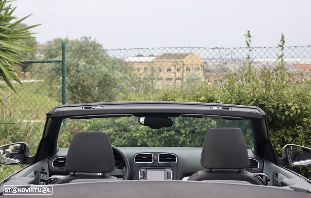 VW Golf Cabriolet 1.2 TSI - 18