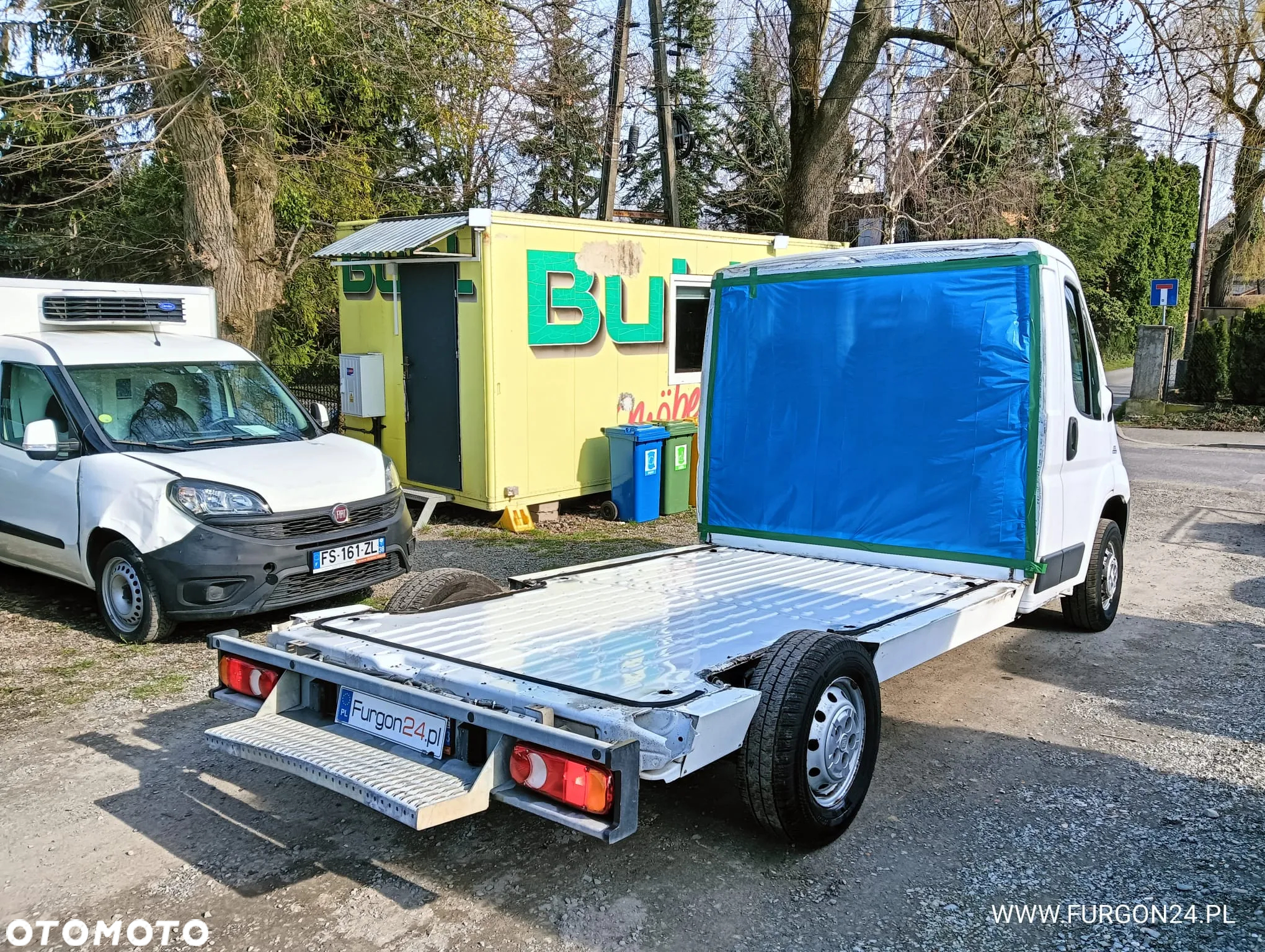 Fiat DUCATO PLATFORMA DO ZABUDOWY NR 844 - 5