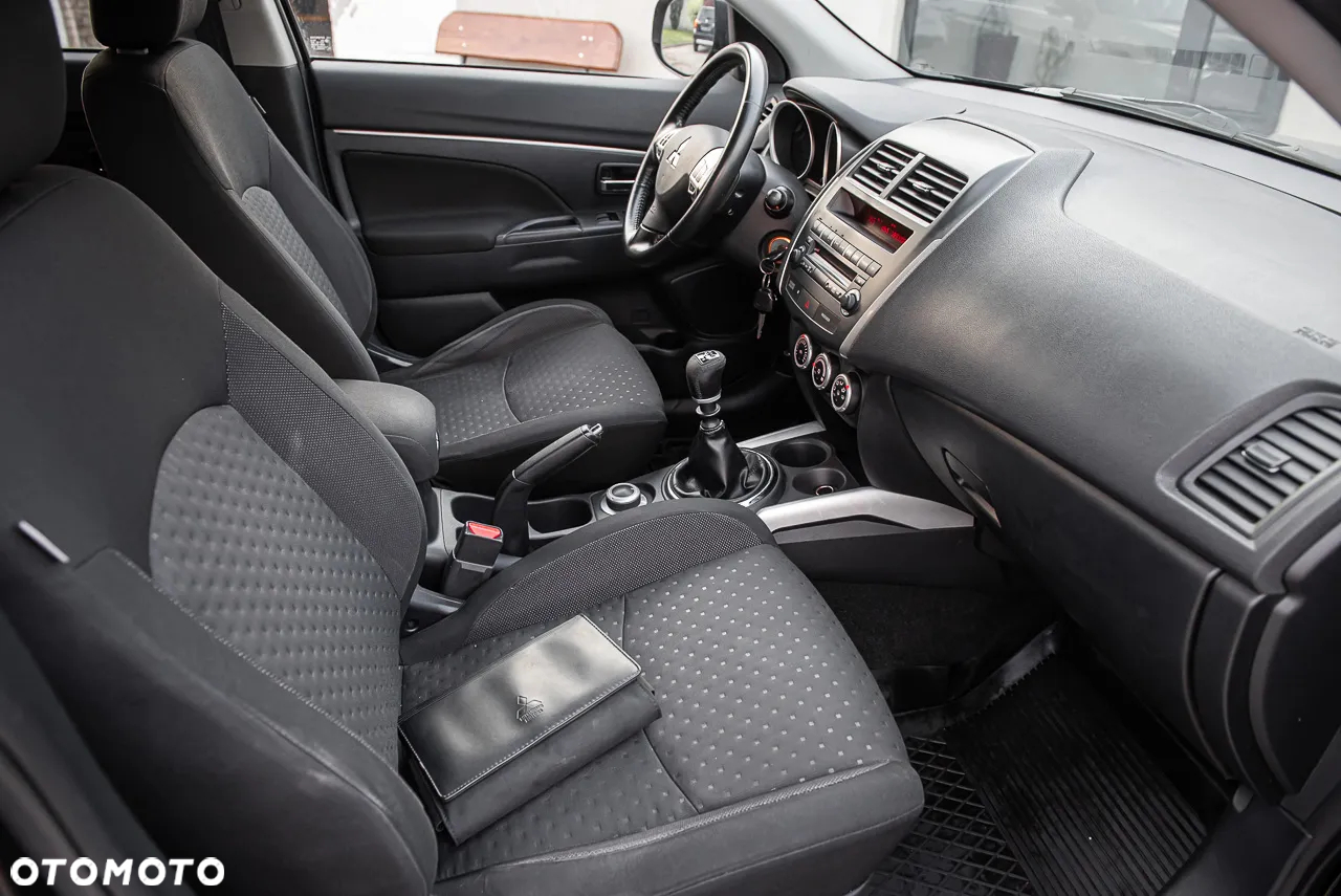 Mitsubishi ASX 1.8 DID Instyle NAVI 4WD AS&G - 20