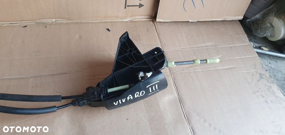 Lewarek zmiany biegów linki VIVARO B TRAFIC III 349012637R - 6