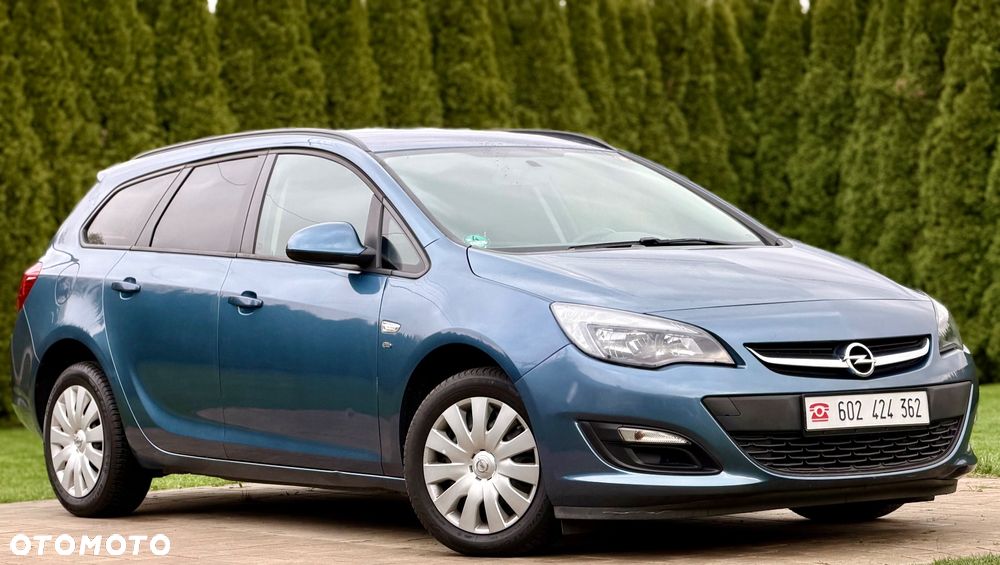 Opel Astra 1.6 Style - 10