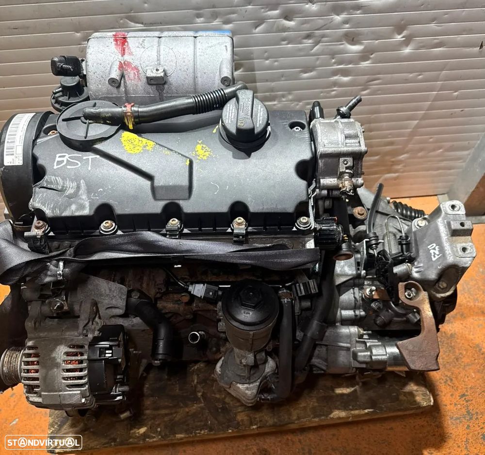Motor Volkswagen Caddy III 2.0 SDi Ref: BST - 1