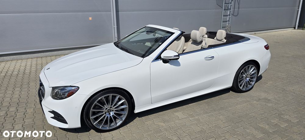 Mercedes-Benz Klasa E 400 4Matic Cabrio 9G-TRONIC AMG Line - 5