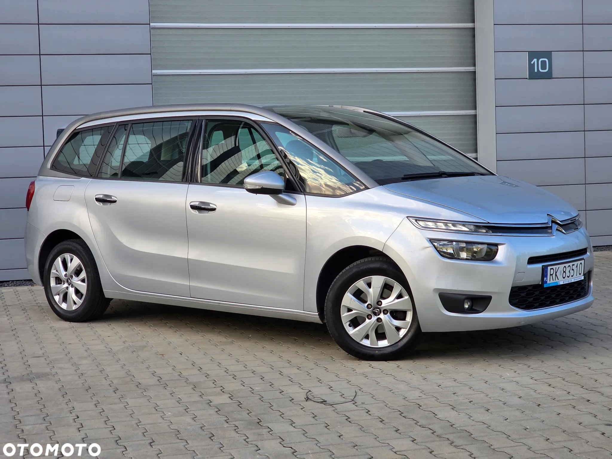 Citroën C4 Picasso e-HDi 115 Seduction - 12