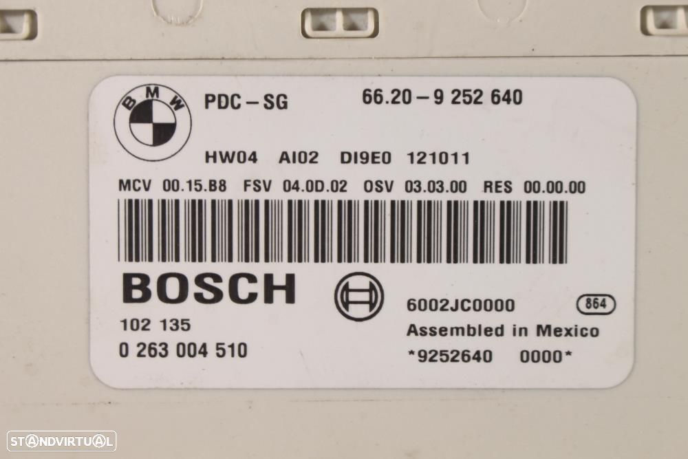 Módulo Eletrónico Mini Mini (R56)  66209252640 / 9252640 / 0263004510 - 7