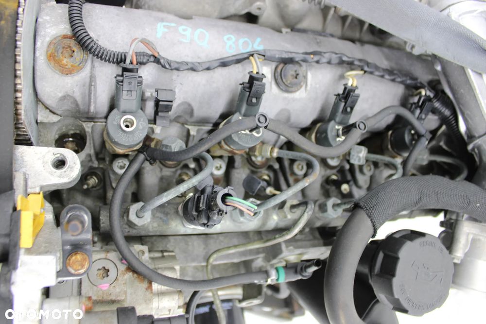 Renault Silnik 1.9 DCI F9Q804 - 3