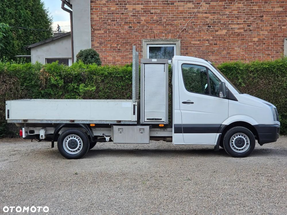Volkswagen Crafter Skrzynia Ładunkowa 3-osobowy EURO 6 - 7